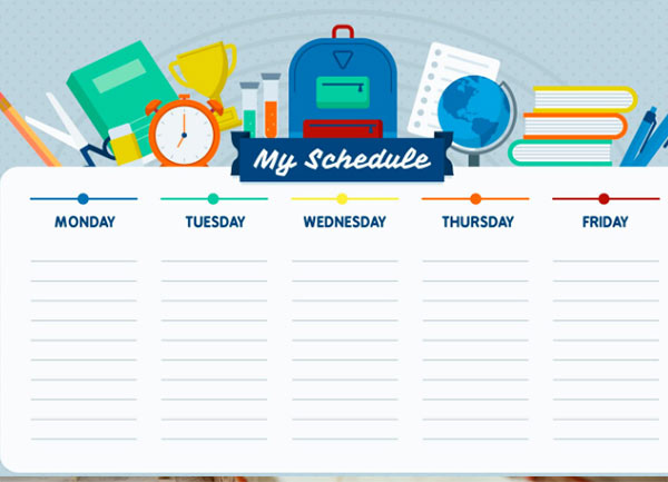 Creating an Effective Study Time Table