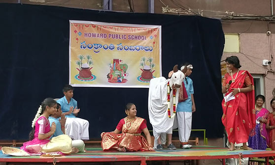 Celebrated Sankranti Sambaralu